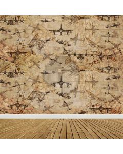 Planes Wall Computer Printed Photography Backdrop CM-6701