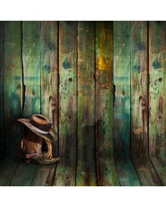 Plank Wall Computer Printed Photography Backdrop CM-6705