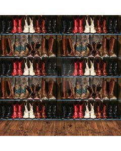 Shoebox Computer Printed Photography Backdrop CM-6709