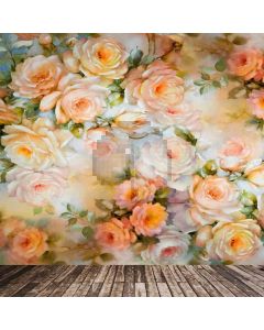 Flower Wall Computer Printed Photography Backdrop CM-6718