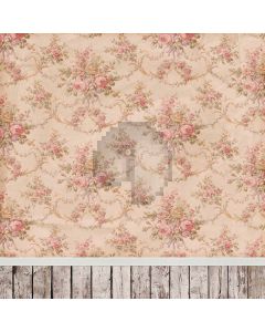 Rose Flower Wall Computer Printed Photography Backdrop CM-6727