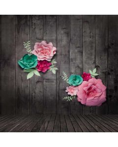 Flower Wall Computer Printed Photography Backdrop CM-6728