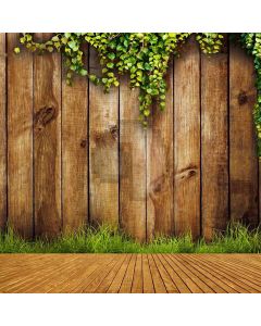 Plank Wall Computer Printed Photography Backdrop CM-6741