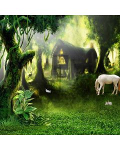 Forest Computer Printed Photography Backdrop CM-6746