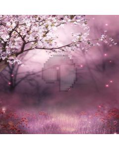 Cute Flower Computer Printed Photography Backdrop CM-6793