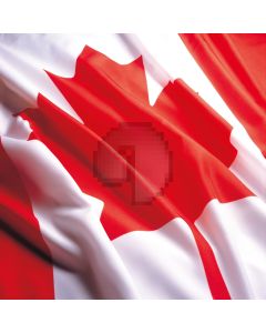 Canadian flag Computer Printed Photography Backdrop DGX-004