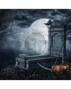 Coffin Plank  Computer Printed Photography Backdrop DGX-103