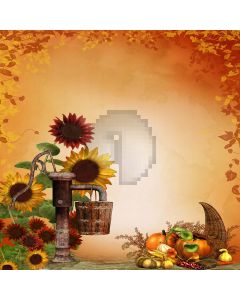 Beauty Flower  Computer Printed Photography Backdrop DGX-109