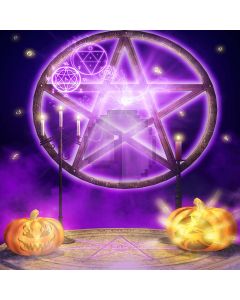 Sacred Fire  Computer Printed Photography Backdrop DGX-112