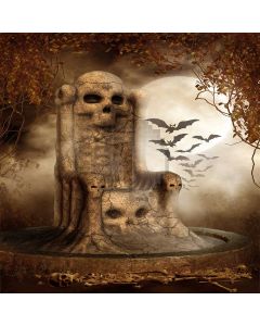 Scare Stone  Computer Printed Photography Backdrop DGX-119