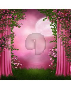 Plant Cross  Computer Printed Photography Backdrop DGX-121