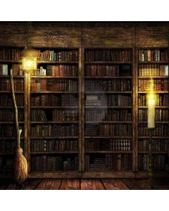 Hundred Books  Computer Printed Photography Backdrop DGX-124