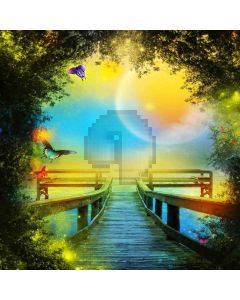 Beauty Nature  Computer Printed Photography Backdrop DGX-126