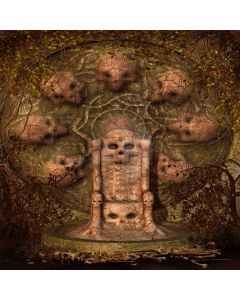 Tombstone  Computer Printed Photography Backdrop DGX-129