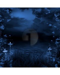 Away Danger  Computer Printed Photography Backdrop DGX-142