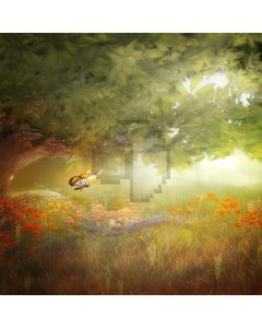 Beautiful Scenery Computer Printed Photography Backdrop DGX-176