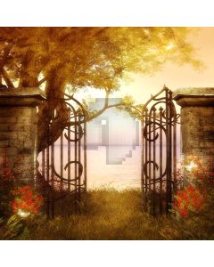 Autumn Sense  Computer Printed Photography Backdrop DGX-191