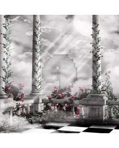 The Cloud Of The Column  Computer Printed Photography Backdrop DGX-197