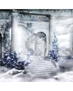 Place So Holy  Computer Printed Photography Backdrop DGX-200