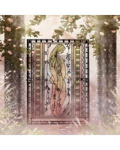 Beautiful Woman  Computer Printed Photography Backdrop DGX-203