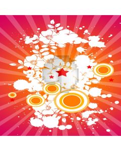 Glorious Abstrat  Computer Printed Photography Backdrop DGX-317