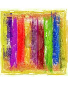 Colorful Crayon  Computer Printed Photography Backdrop DGX-327