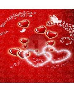Joyous Heart  Computer Printed Photography Backdrop DGX-334