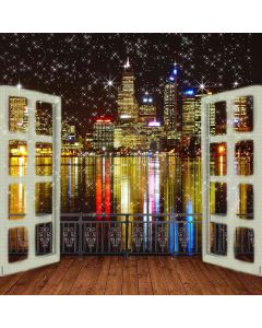 Beautiful Urban Landscape Computer Printed Photography Backdrop DGX-381