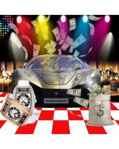 Luxury Goods Show Computer Printed Photography Backdrop DGX-391