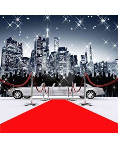 Auto Show Snapshot Computer Printed Photography Backdrop DGX-393