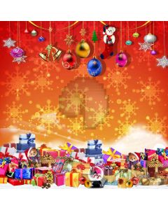 Countless Xmas Gifts Computer Printed Photography Backdrop DGX-467