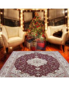Warm Interior Xmas Computer Printed Photography Backdrop DGX-77