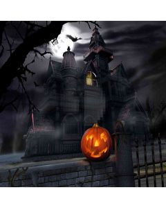 Halloween Atmosphere Computer Printed Photography Backdrop DGX-86