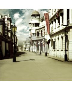 City street Computer Printed Photography Backdrop DT-11-09