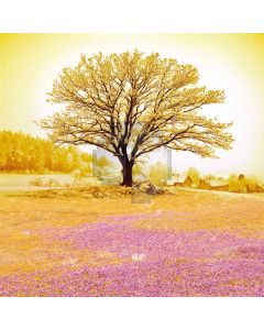 Golden tree Computer Printed Photography Backdrop DT-11-125
