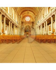 Holy church Computer Printed Photography Backdrop DT-11-191