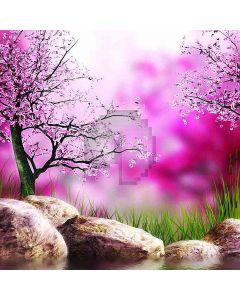Flowers And Herbs  Computer Printed Photography Backdrop DT-11-228