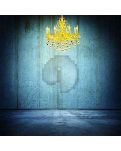 Indoor Chandelier Computer Printed Photography Backdrop DT-11-273