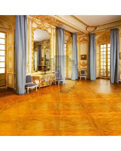 European style room Computer Printed Photography Backdrop DT-11-43