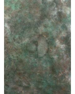 Green-brown Tie-Dye Photography Muslin Backdrop Background DT-BJ-ZR0027