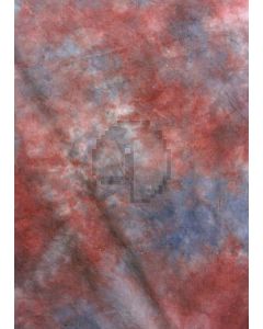 Red and blue Tie-Dye Photography Muslin Backdrop Background DT-BJ-ZR0029