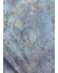 Blue Green Tie-Dye Photography Muslin Backdrop Background DT-BJ-ZR0032