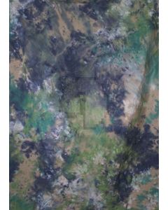 Green and White Purple Tie-Dye Photography Muslin Backdrop Background DT-BJ-ZR0038