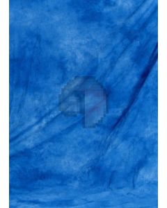 Blue Tie-Dye Photography Muslin Backdrop Background DT-BJ-ZR0056