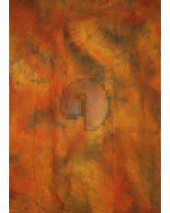 Yellow Green Tie-Dye Photography Muslin Backdrop Background DT-BJ-ZR0058