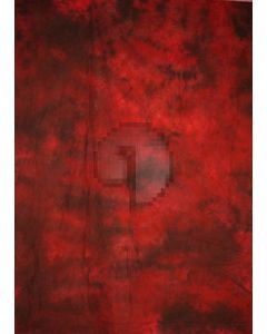 Red Tie-Dye Photography Muslin Backdrop Background DT-BJ-ZR0063