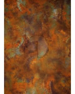 Yellow-brown Tie-Dye Photography Muslin Backdrop Background DT-BJ-ZR0064