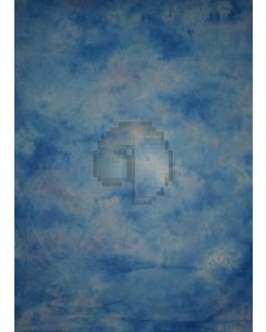 Blue Tie-Dye Photography Muslin Backdrop Background DT-BJ-ZR0071