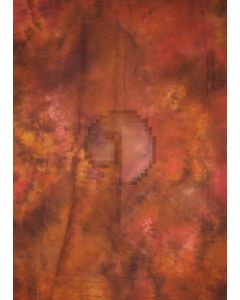 Yellow-brown Tie-Dye Photography Muslin Backdrop Background DT-BJ-ZR0075