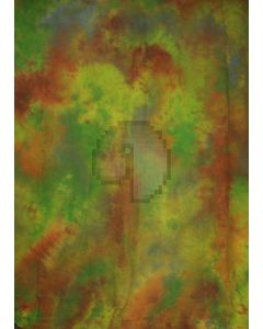 Green yellow brown Tie-Dye Photography Muslin Backdrop Background DT-BJ-ZR0079